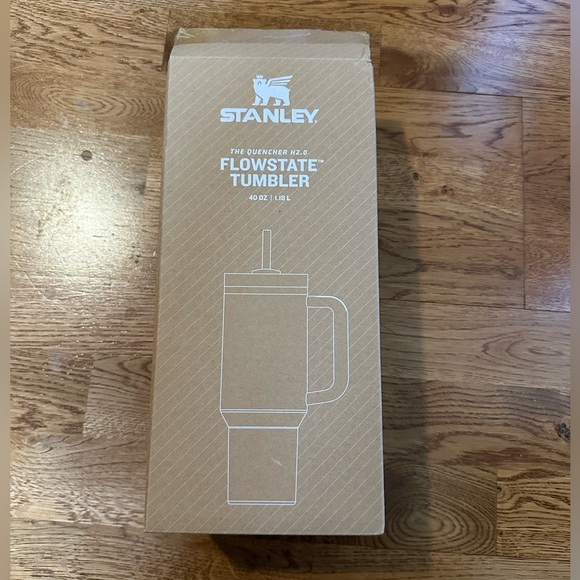 NEW IN BOX Stanley Quencher H2.O Flowstate Tumbler 40oz Pink Dusk - Picture 10 of 11